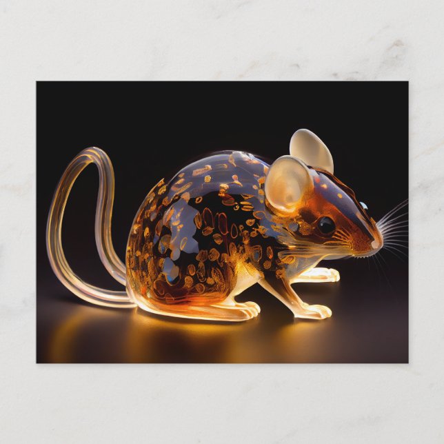 Cartão Postal Rattie (Frente)