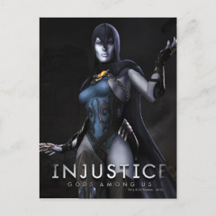 Cartão Postal Raven