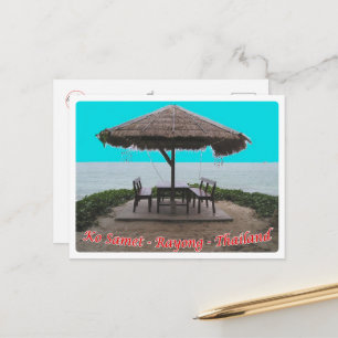 Cartão Postal Rayong - Ko Samet Rayong - Tailândia -