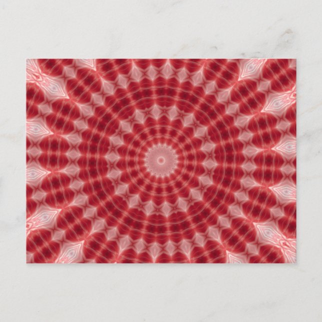 Cartão Postal Rays_Vermelho (Frente)