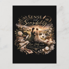 Cartão Postal Razão e Sensibilidade