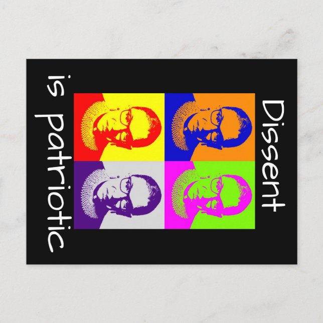 Cartão postal RBG (Frente)