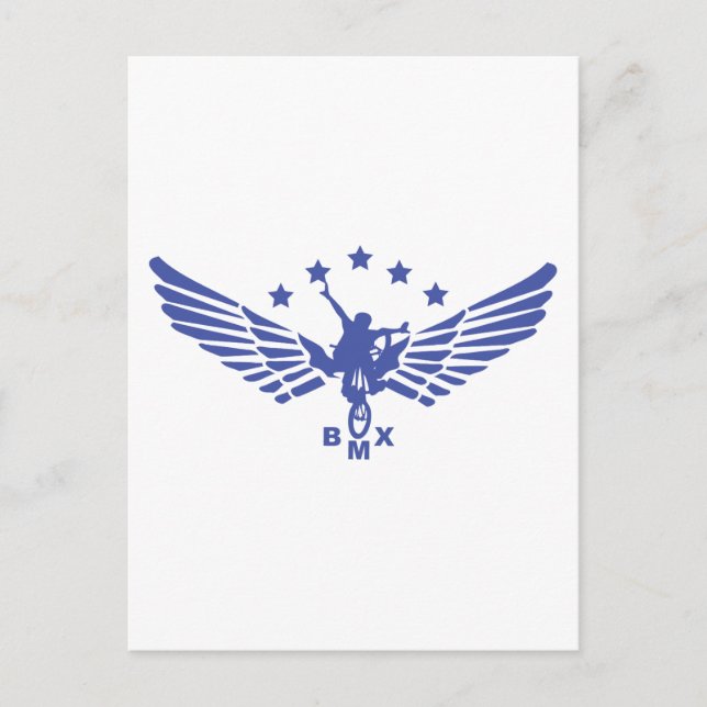 Cartão Postal Reach BMX (Frente)