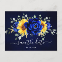 Real Blue Rustic Sunflower Modern Salvar Data P