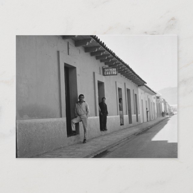 Cartão Postal Real de Guadalupe, San Cristobal de Las Casas (Frente)