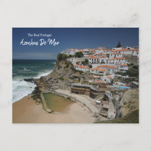 Cartão postal Real Portugal - Azenhas Do Mar