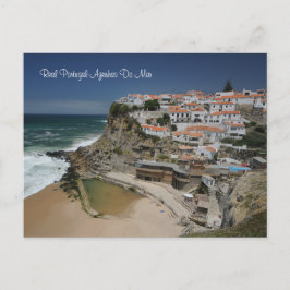 Cartão Postal Real Portugal- Azenhas Do Mar