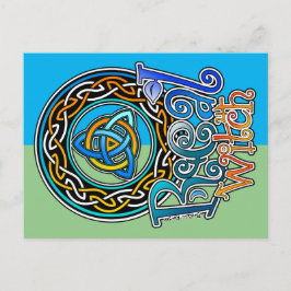 Cartão Postal Real Witch