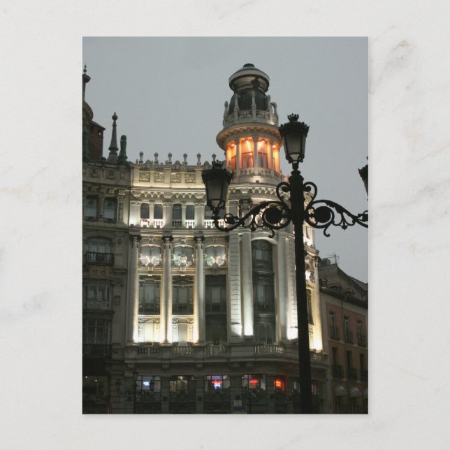 Cartão Postal Realce (Frente)