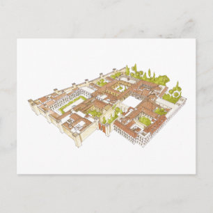 Cartão Postal Reales Alcazares