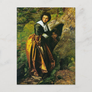 Cartão Postal Realista John Everett Millais