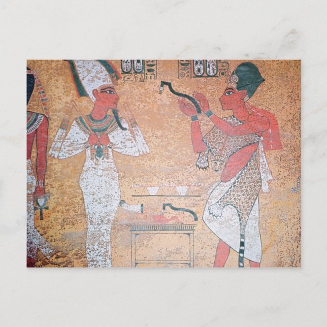 Cartão Postal Realizar a abertura da cerimônia bucal (Frente)