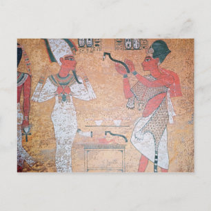 Cartão Postal Realizar a abertura da cerimônia bucal