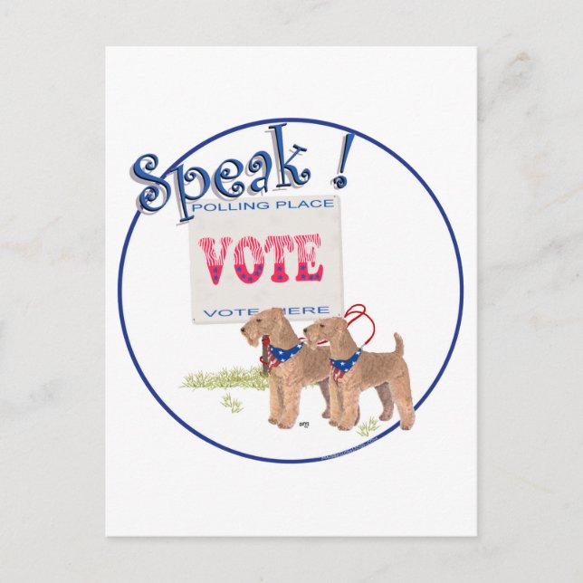 Cartão Postal Realizar a VOTAÇÃO (Frente)