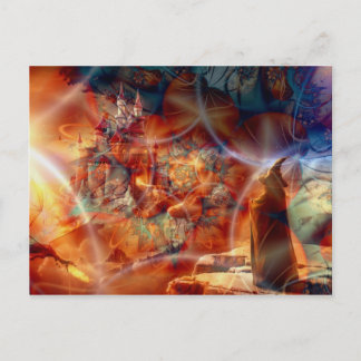 Cartão Postal Realm de um assistente