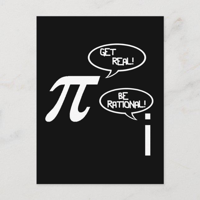 Cartão Postal Realmente (Frente)