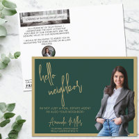 Realtor Mailer Real Estate Marketing Farming Hello