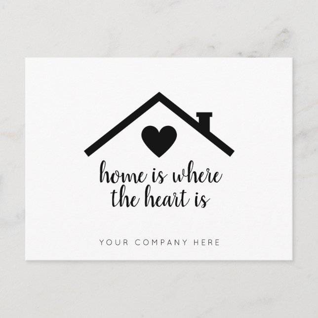 Cartão Postal Realtor Personalizado  (Frente)