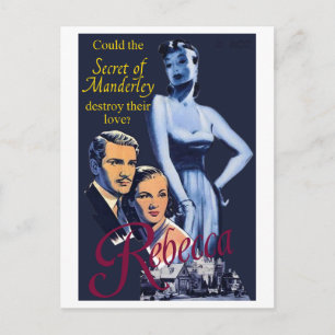 Cartão Postal Rebecca