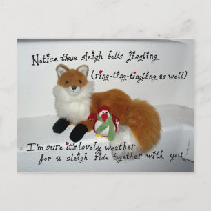Cartão Postal Rebecca e Amy... "Sinos de Sleigh"