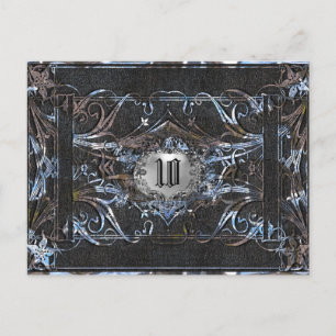 Cartão Postal Rebeckae Bando Victorian