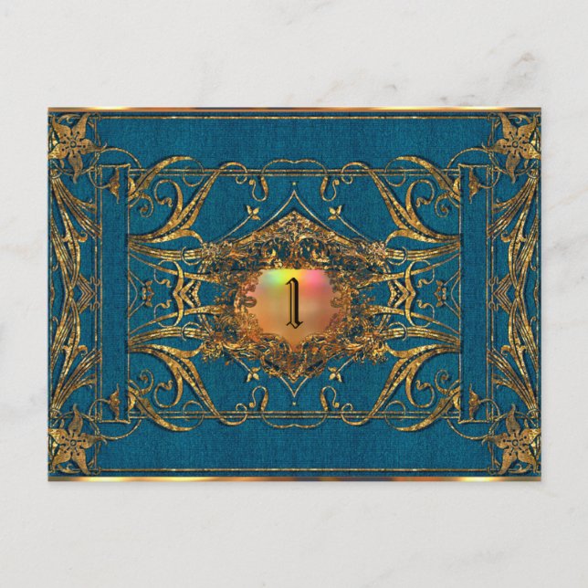 Cartão Postal Rebeckae Carlton Victoriana (Frente)