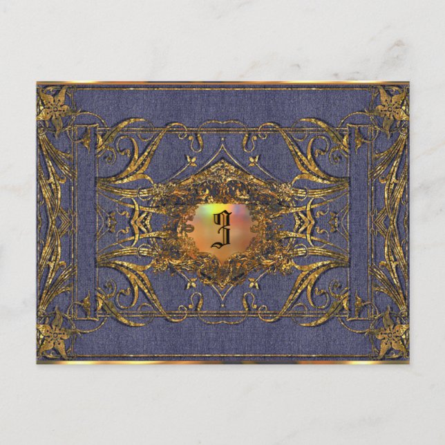 Cartão Postal Rebeckae Platz Victorian (Frente)