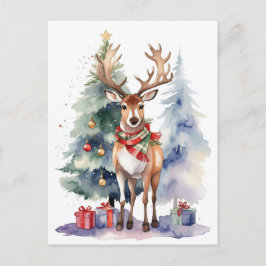 Cartão Postal Rebelde com presentes