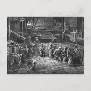 Cartão Postal Rebentários no Trabalho