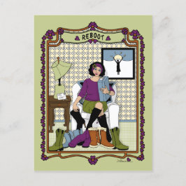 Cartão postal Reboot_A_