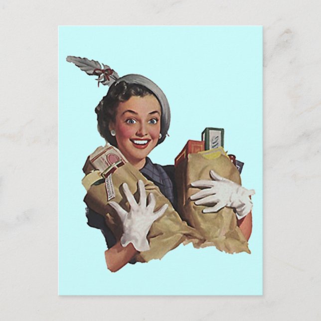 Cartão Postal Receber Design de Cartão-Postal Para Compartilhar  (Frente)