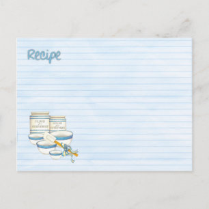 Cartão Postal receita amizade