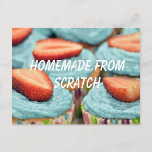 Cartão Postal Receita Cozinha Chef Comida Jantar Destino do Dest