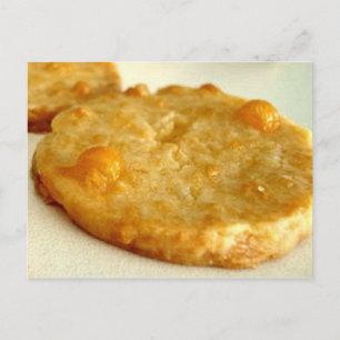 Cartão Postal Receita das Pennias de Queijo