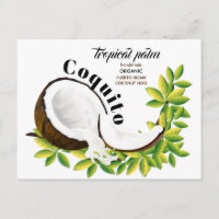 Receita de Bebida Tropical de Coquito de Coquito