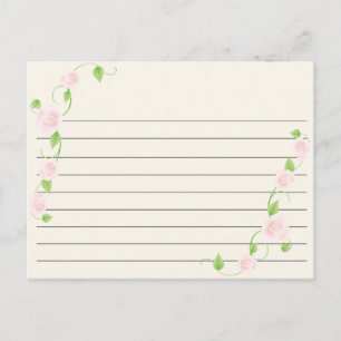 Cartão Postal Receita de Casamento