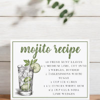 Receita de Mojito
