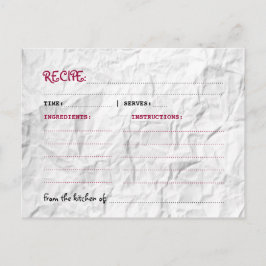 Cartão Postal Receita de Papel Agravada