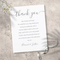 Recepção de casamento Script Obrigado Colocar a Pl