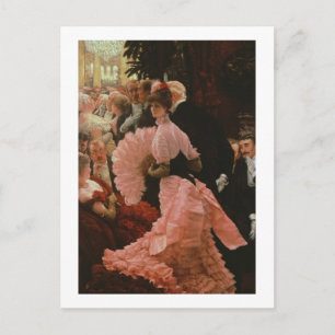 Cartão Postal Recepção ou, L'Ambitieuse (Mulher Política) c