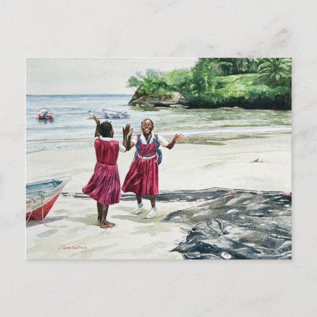 Cartão Postal Recess at the Bay 2002 (Frente)