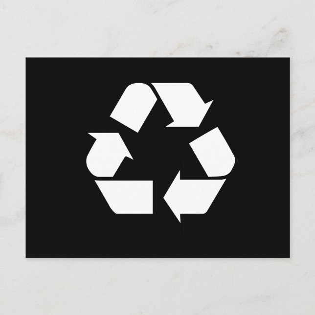 Cartão Postal Reciclagem (Frente)