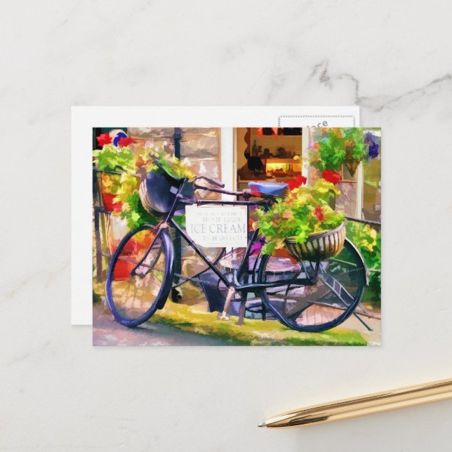 CARTÃO POSTAL RECICLAGEM (Frente/Verso In Situ)