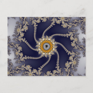 Cartão Postal Recife Fractal - Cartão-postal Fractal