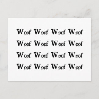 Cartão Postal Reclamação de Vizinho de Cachorro