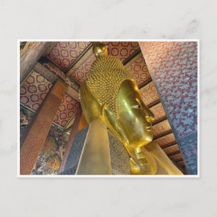 Cartão Postal reclinar buddha thailândia