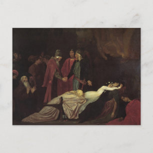 Cartão Postal Reconciliação dos Montagues e Capuletos