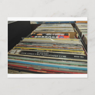 Cartão Postal Record Mania