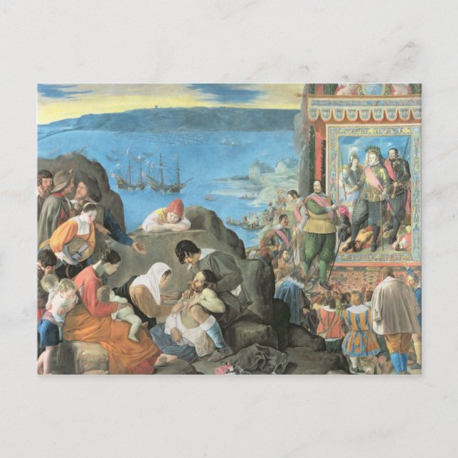 Cartão Postal Recuperação da Baía de San Salvador (Frente)