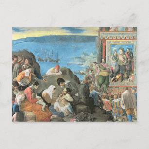 Cartão Postal Recuperação da Baía de San Salvador